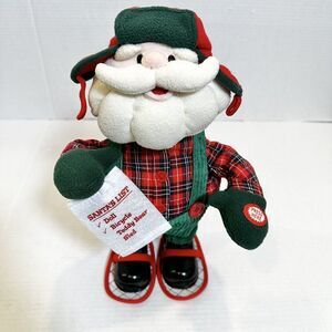 2004 Avon Groove 15" Humor Singing‎ Santa Music Box Dances & Plays SHOUT